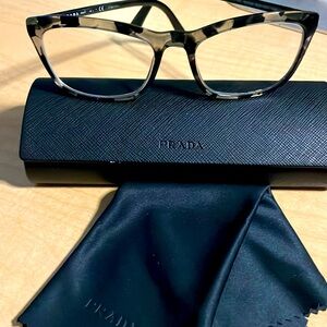 Prada Tortoise Shell Prescription Glasses